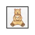 Picture of Nursery Bear _GroupedProduct_Square_Mini_ _GroupedProduct_Square_Canvas_Framed_