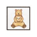Picture of Nursery Bear _GroupedProduct_Square_Mini_ _GroupedProduct_Square_Canvas_Framed_