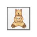 Picture of Nursery Bear _GroupedProduct_Square_Mini_ _GroupedProduct_Square_Canvas_Framed_