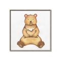 Picture of Nursery Bear _GroupedProduct_Square_Mini_ _GroupedProduct_Square_Canvas_Framed_