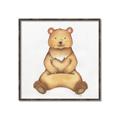 Picture of Nursery Bear _GroupedProduct_Square_Mini_ _GroupedProduct_Square_Canvas_Framed_