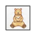 Picture of Nursery Bear _GroupedProduct_Square_Mini_ _GroupedProduct_Square_Canvas_Framed_