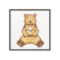 Picture of Nursery Bear _GroupedProduct_Square_Mini_ _GroupedProduct_Square_Canvas_Framed_