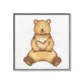 Picture of Nursery Bear _GroupedProduct_Square_Mini_ _GroupedProduct_Square_Canvas_Framed_