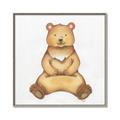 Picture of Nursery Bear _GroupedProduct_Square_Mini_ _GroupedProduct_Square_Canvas_Framed_