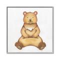 Picture of Nursery Bear _GroupedProduct_Square_Mini_ _GroupedProduct_Square_Canvas_Framed_