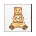 Picture of Nursery Bear _GroupedProduct_Square_Mini_ _GroupedProduct_Square_Canvas_Framed_