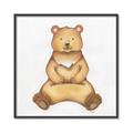 Picture of Nursery Bear _GroupedProduct_Square_Mini_ _GroupedProduct_Square_Canvas_Framed_