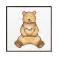 Picture of Nursery Bear _GroupedProduct_Square_Mini_ _GroupedProduct_Square_Canvas_Framed_