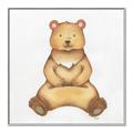 Picture of Nursery Bear _GroupedProduct_Square_Mini_ _GroupedProduct_Square_Canvas_Framed_