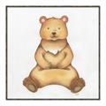 Picture of Nursery Bear _GroupedProduct_Square_Mini_ _GroupedProduct_Square_Canvas_Framed_