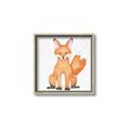 Picture of Nursery Fox _GroupedProduct_Square_Mini_ _GroupedProduct_Square_Canvas_Framed_