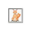 Picture of Nursery Fox _GroupedProduct_Square_Mini_ _GroupedProduct_Square_Canvas_Framed_