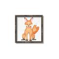 Picture of Nursery Fox _GroupedProduct_Square_Mini_ _GroupedProduct_Square_Canvas_Framed_
