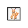 Picture of Nursery Fox _GroupedProduct_Square_Mini_ _GroupedProduct_Square_Canvas_Framed_