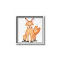 Picture of Nursery Fox _GroupedProduct_Square_Mini_ _GroupedProduct_Square_Canvas_Framed_