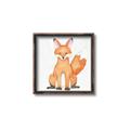 Picture of Nursery Fox _GroupedProduct_Square_Mini_ _GroupedProduct_Square_Canvas_Framed_