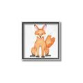 Picture of Nursery Fox _GroupedProduct_Square_Mini_ _GroupedProduct_Square_Canvas_Framed_