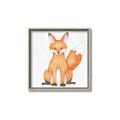 Picture of Nursery Fox _GroupedProduct_Square_Mini_ _GroupedProduct_Square_Canvas_Framed_