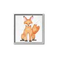 Picture of Nursery Fox _GroupedProduct_Square_Mini_ _GroupedProduct_Square_Canvas_Framed_