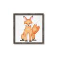 Picture of Nursery Fox _GroupedProduct_Square_Mini_ _GroupedProduct_Square_Canvas_Framed_