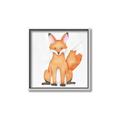 Picture of Nursery Fox _GroupedProduct_Square_Mini_ _GroupedProduct_Square_Canvas_Framed_