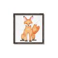 Picture of Nursery Fox _GroupedProduct_Square_Mini_ _GroupedProduct_Square_Canvas_Framed_