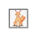 Picture of Nursery Fox _GroupedProduct_Square_Mini_ _GroupedProduct_Square_Canvas_Framed_