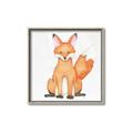Picture of Nursery Fox _GroupedProduct_Square_Mini_ _GroupedProduct_Square_Canvas_Framed_