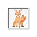 Picture of Nursery Fox _GroupedProduct_Square_Mini_ _GroupedProduct_Square_Canvas_Framed_