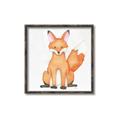 Picture of Nursery Fox _GroupedProduct_Square_Mini_ _GroupedProduct_Square_Canvas_Framed_