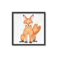 Picture of Nursery Fox _GroupedProduct_Square_Mini_ _GroupedProduct_Square_Canvas_Framed_