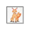Picture of Nursery Fox _GroupedProduct_Square_Mini_ _GroupedProduct_Square_Canvas_Framed_