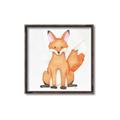Picture of Nursery Fox _GroupedProduct_Square_Mini_ _GroupedProduct_Square_Canvas_Framed_