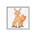 Picture of Nursery Fox _GroupedProduct_Square_Mini_ _GroupedProduct_Square_Canvas_Framed_