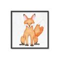 Picture of Nursery Fox _GroupedProduct_Square_Mini_ _GroupedProduct_Square_Canvas_Framed_