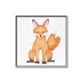 Picture of Nursery Fox _GroupedProduct_Square_Mini_ _GroupedProduct_Square_Canvas_Framed_