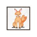 Picture of Nursery Fox _GroupedProduct_Square_Mini_ _GroupedProduct_Square_Canvas_Framed_