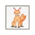 Picture of Nursery Fox _GroupedProduct_Square_Mini_ _GroupedProduct_Square_Canvas_Framed_