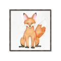 Picture of Nursery Fox _GroupedProduct_Square_Mini_ _GroupedProduct_Square_Canvas_Framed_