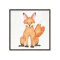 Picture of Nursery Fox _GroupedProduct_Square_Mini_ _GroupedProduct_Square_Canvas_Framed_