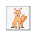 Picture of Nursery Fox _GroupedProduct_Square_Mini_ _GroupedProduct_Square_Canvas_Framed_