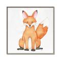 Picture of Nursery Fox _GroupedProduct_Square_Mini_ _GroupedProduct_Square_Canvas_Framed_