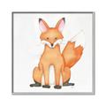 Picture of Nursery Fox _GroupedProduct_Square_Mini_ _GroupedProduct_Square_Canvas_Framed_