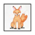 Picture of Nursery Fox _GroupedProduct_Square_Mini_ _GroupedProduct_Square_Canvas_Framed_