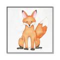 Picture of Nursery Fox _GroupedProduct_Square_Mini_ _GroupedProduct_Square_Canvas_Framed_