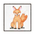 Picture of Nursery Fox _GroupedProduct_Square_Mini_ _GroupedProduct_Square_Canvas_Framed_