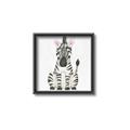 Picture of Nursery Zebra _GroupedProduct_Square_Mini_ _GroupedProduct_Square_Canvas_Framed_