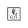 Picture of Nursery Zebra _GroupedProduct_Square_Mini_ _GroupedProduct_Square_Canvas_Framed_