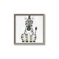 Picture of Nursery Zebra _GroupedProduct_Square_Mini_ _GroupedProduct_Square_Canvas_Framed_